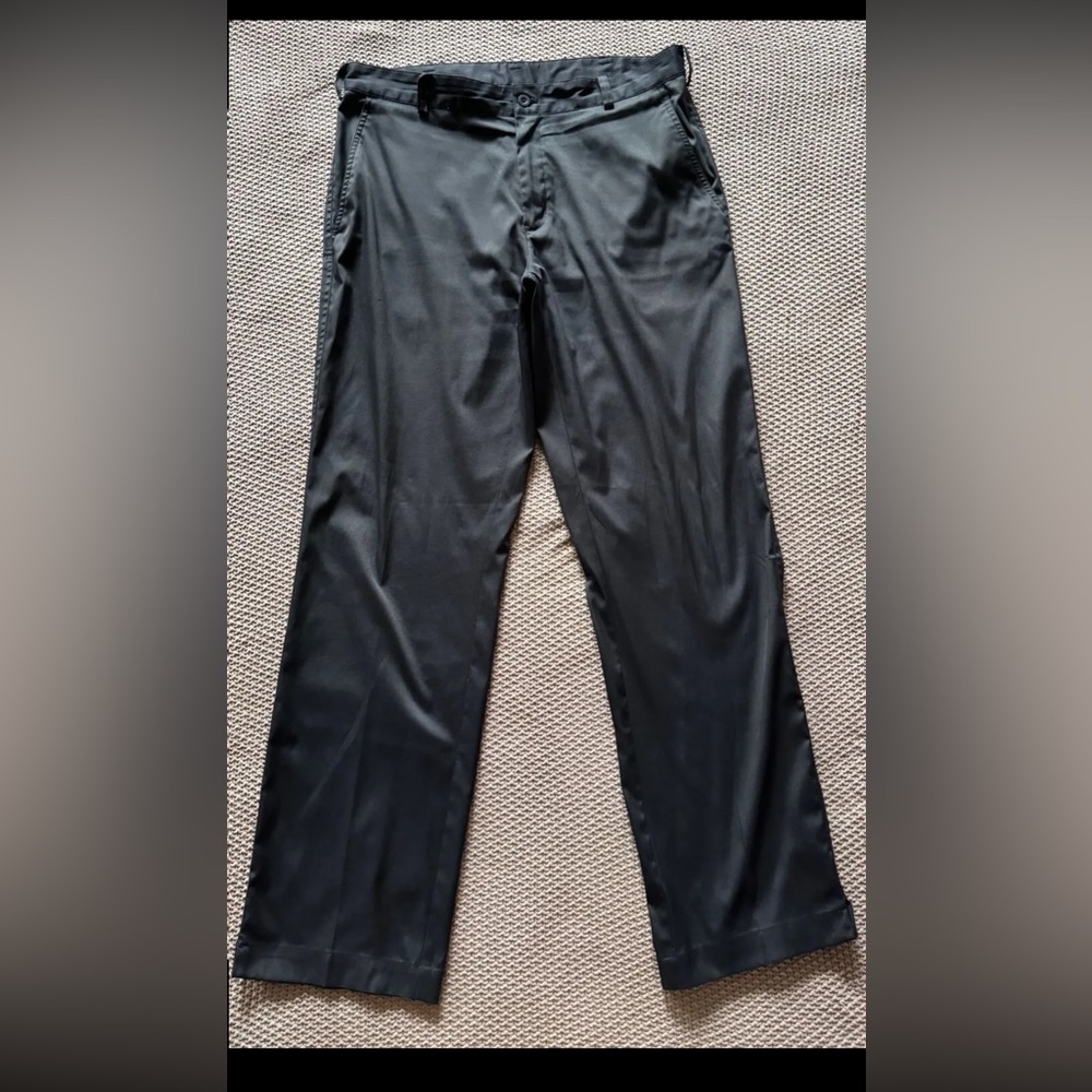Nike Golf Tour Performance Golf Dri Fit Chino Pants Gray‎ Men’s Size 34